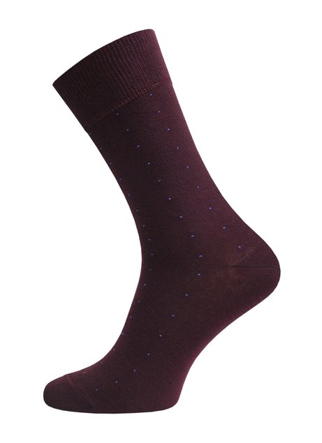 Шкарпетки чоловічі ALFA 2160 CLASSIC (середньої довжини), ежевика, 40-42, 40, Темно-фиолетовый