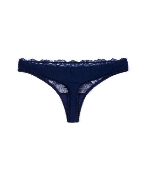 Трусы женские "стринг" Conte Elegant ANNABELLA LST 658, синий, XXS, 38, Синий