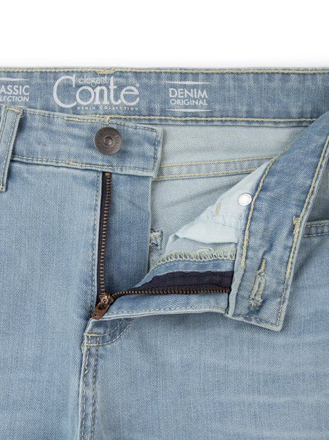 Джинсы классические Conte Elegant 756/3465, Голубой, S, 42/170, Голубой
