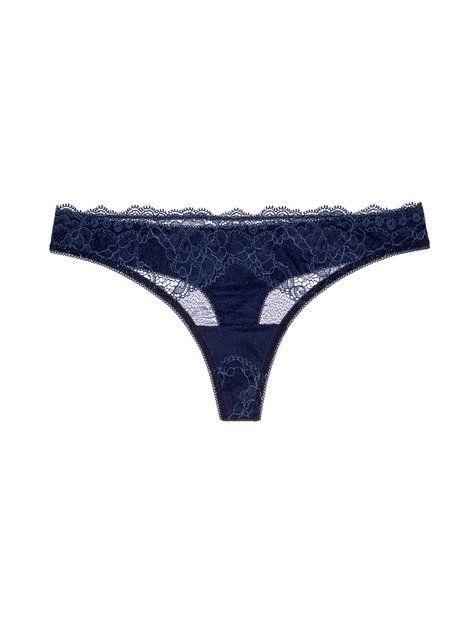 Трусы женские "стринг" Conte Elegant ANNABELLA LST 658, синий, XXS, 38, Синий