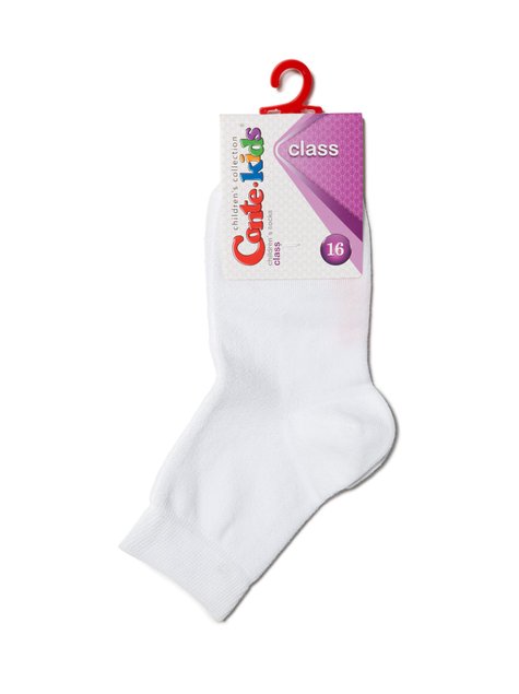 Шкарпетки дитячі Conte Kids CLASS (тонкі), Білий, 16, 24, Белый