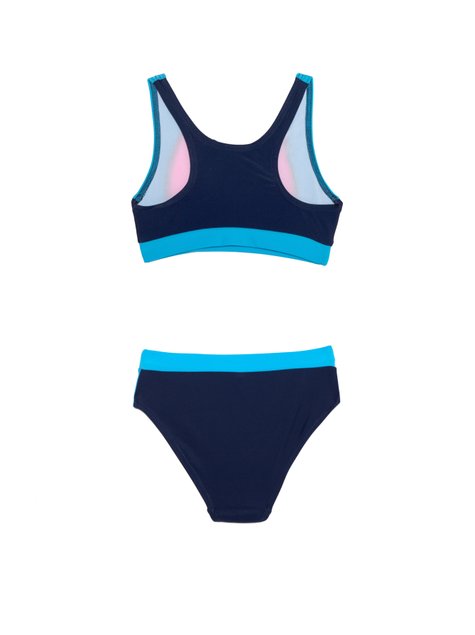 Спортивний купальник для дівчаток ESLI SPORTY CHIC, синий, 110-116, 110см, Синий