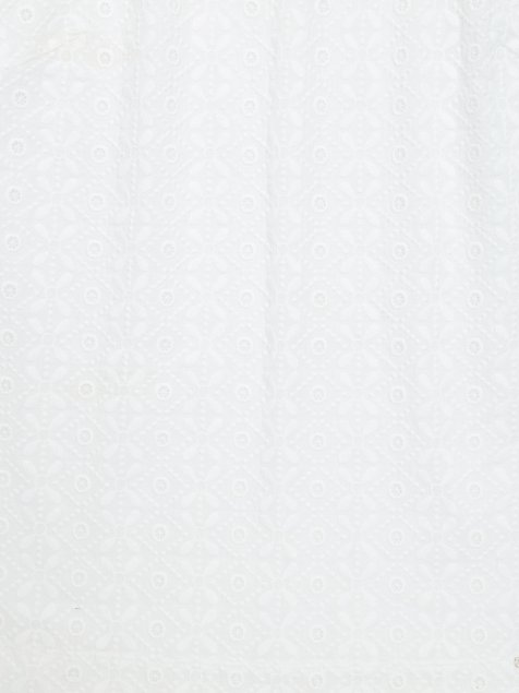 Футболка с вышивкой ришелье из хлопка премиального качества Conte Elegant LBL 1104, white, XS, 40/170, Белый