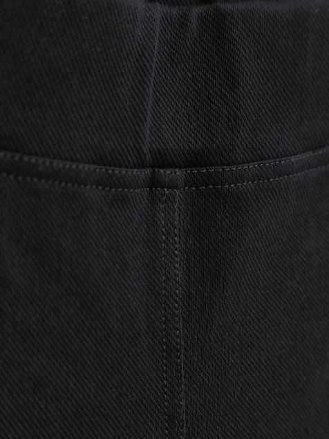 Леггинсы с высокой посадкой и молниями Conte Elegant SINDY, black, L, 46/164, Черный