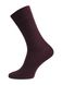 Шкарпетки чоловічі ALFA 2160 CLASSIC (середньої довжини), ежевика, 40-42, 40, Темно-фиолетовый