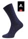 Шкарпетки чоловічі "ALFA" 2160 CLASSIC (середньої довжини), Темно-синій, 40-42, 40, Темно-синий