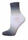 Шкарпетки жіночі "Брестські" 1100 CLASSIC (середньої довжини), серый-белый, 36-37, 36, Комбинированный
