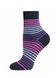 Шкарпетки жіночі "Брестські" 1100 CLASSIC (середньої довжини), Черный-Розовый, 36-37, 36, Комбинированный