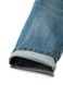 Ультрамодные eco-friendly джинсы с эффектом потертости Conte Elegant CON-145, mid blue, L, 46/164, Синий