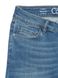 Ультраэластичные eco-friendly straight джинсы со средней посадкой Conte Elegant CON-154 Lycra®, mid stone, L, 46/164, Светло-синий