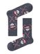 Шкарпетки чоловічі "Брестские" 2127 CLASSIC (середньої довжини), Т.СЕРЫЙ МЕЛАНЖ, 42-43, 42, Темно-серый