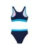 Спортивный купальник для девочек ESLI SPORTY CHIC, синий, 110-116, 110см, Синий