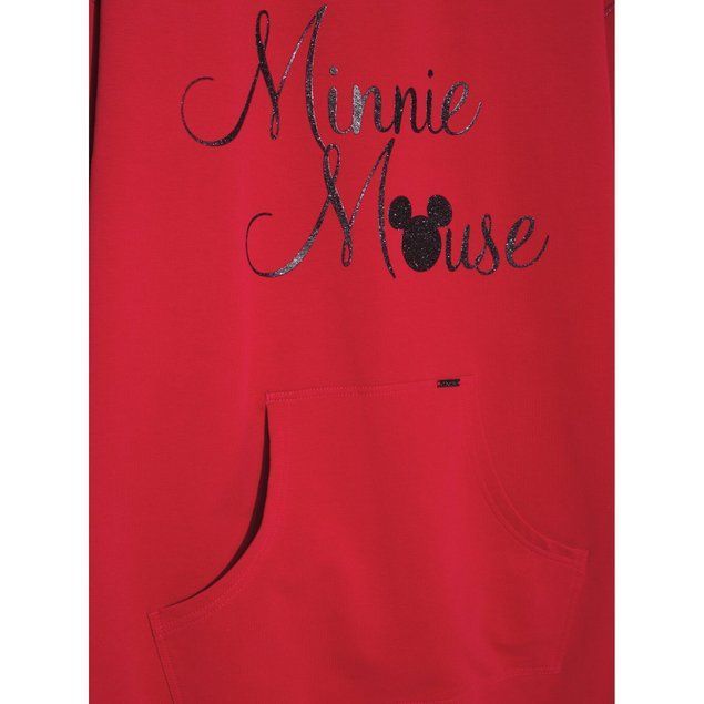 Бавовняна туніка з мерехтливим малюнком Conte Elegant LTH 954 &copy;Disney, risky red, S, 42/170, Красный
