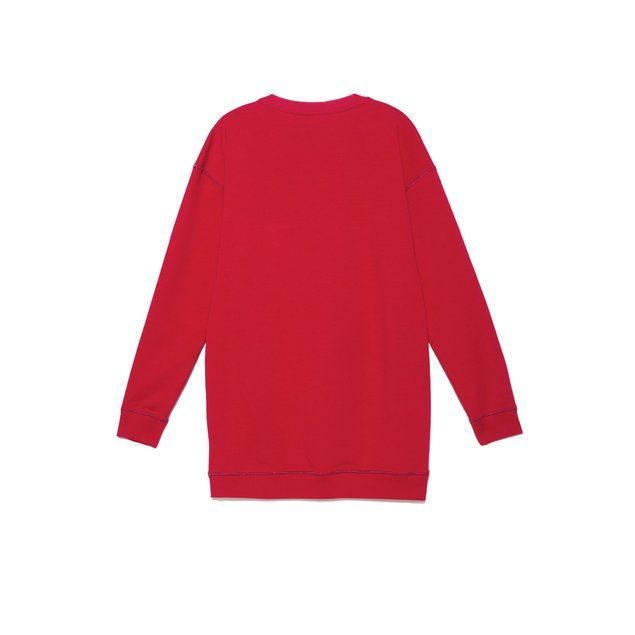 Бавовняна туніка з мерехтливим малюнком Conte Elegant LTH 954 &copy;Disney, risky red, S, 42/170, Красный