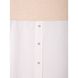 Стильна туніка з імітацією сорочки Conte Elegant LTH 831, beige, XS, 40/170, Светло-бежевый