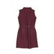 Сукня-сорочка без рукавів з легким блиском Conte Elegant LPL 915, windsor wine, S, 42/170, Темно-бордовый