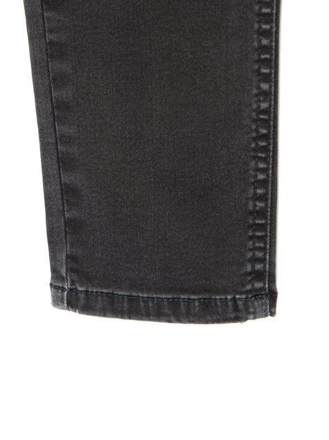 Моделирующие джинсы skinny с высокой посадкой Conte Elegant CON-286, washed black, M, 44/170, Черный