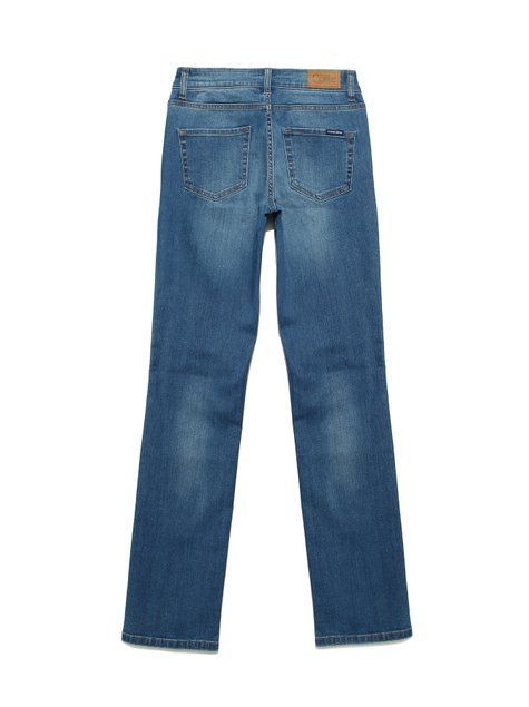 Ультраэластичные eco-friendly straight джинсы со средней посадкой Conte Elegant CON-154 Lycra&reg;, mid stone, XL, 48/164, Светло-синий