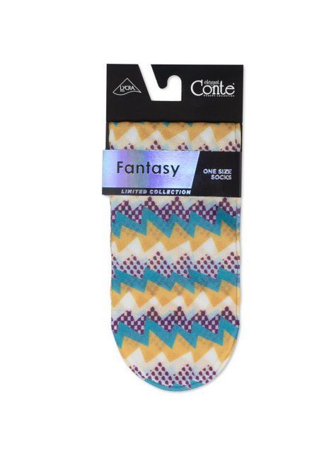 Шкарпетки Conte Elegant FANTASY, mix, 36-39, 36, Комбинированный
