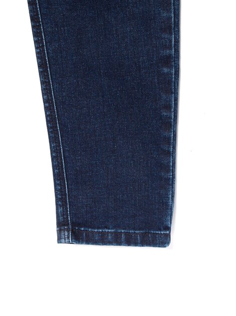 Моделирующие джинсы skinny с высокой посадкой Conte Elegant CON-273, washed indigo, L, 46/164, Светло-голубой