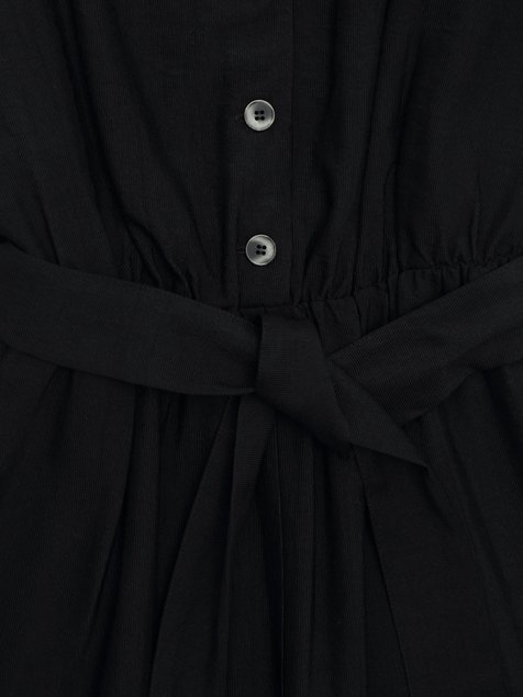Комбинезон из вискозы с легким шелковым блеском Conte Elegant MILANO, black, XL, 48/170, Черный