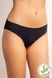 Трусы женские слипы KLEO 144 M INVISIBLE, Черный, XS, 34, Черный