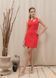 Фактурний топ з бавовни Conte Elegant LD 892, risky red, M, 44/170, Красный
