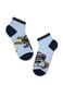 Шкарпетки дитячі Conte Kids ©Disney (короткі), Блакитний, 18, 27, Голубой