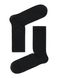 Шкарпетки чоловічі "ESLI" (бавовняні), Черный, 40-41, 40, Черный