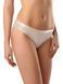 Трусы женские "бразилиана" Conte Elegant FLIRTY LBR 1018, ivory, XS, 40, Белый