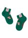 Шкарпетки дитячі Conte Kids NEW YEAR, Зелений, 11-12, 18, Зеленый