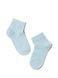 Шкарпетки дитячі Conte Kids MISS (ажурні), Светло-голубой, 12, 18, Светло-голубой