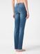 Ультраэластичные eco-friendly straight джинсы со средней посадкой Conte Elegant CON-154 Lycra&reg;, mid stone, XL, 48/164, Светло-синий