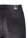 Моделюючі eco-friendly джинси skinny з високою посадкою Conte Elegant CON-225 Lycra®, washed black, XS, 40/164, Черный