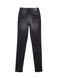 Моделирующие eco-friendly джинсы skinny с высокой посадкой Conte Elegant CON-225 Lycra®, washed black, XS, 40/164, Черный