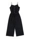 Комбінезон з віскози з легким шовковим блиском Conte Elegant MILANO, black, XL, 48/170, Черный