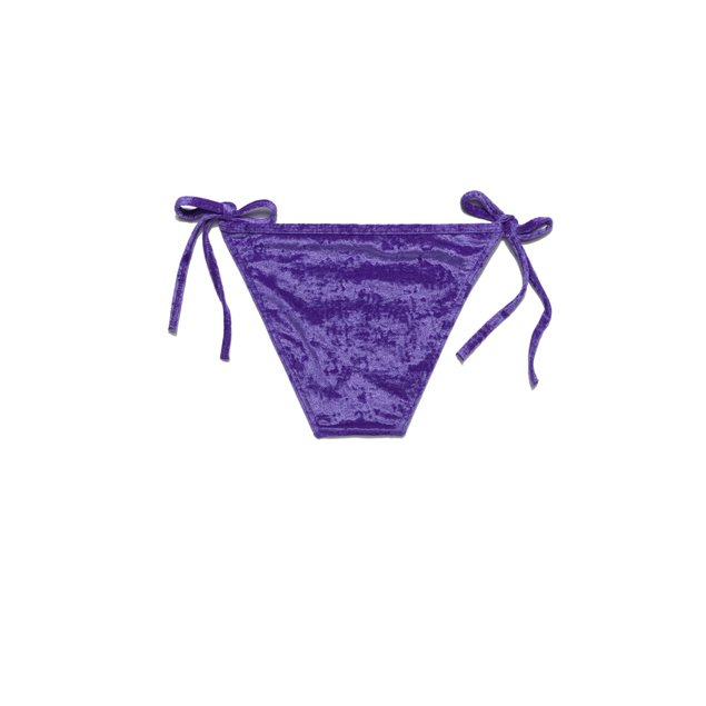 Трусики-танга со средней посадкой Conte Elegant ROXY VELVET, royal violet, M, 42, Фиолетовый