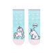 Хлопковые детские носки Conte Kids TIP-TOP (весёлые ножки), бледно-бирюзовый, 20, 30, Светло-розовый