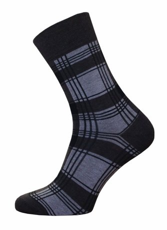 Шкарпетки чоловічі "Брестские" CLASSIC 2125 (середньої довжини), Коричневый меланж, 40-41, 40, Коричневый