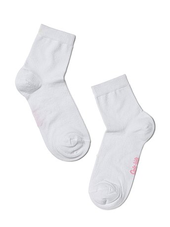Шкарпетки дитячі Conte Kids CLASS (тонкі), Білий, 22, 33, Белый