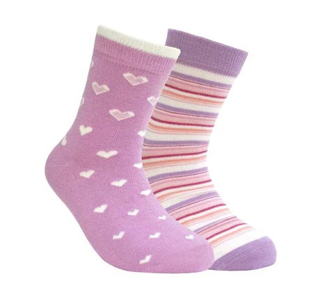 Шкарпетки дитячі ESLI (2 пари), Фіолетовий, 20, 30, Сиреневый