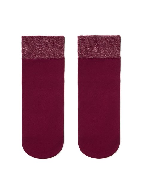 Шкарпетки жіночі Conte Elegant FANTASY, bordo, 36-39, 36, Бордовый