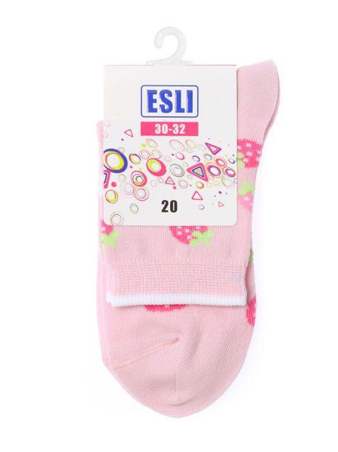 Носки детские ESLI, Светло-розовый, 12, 18, Светло-розовый
