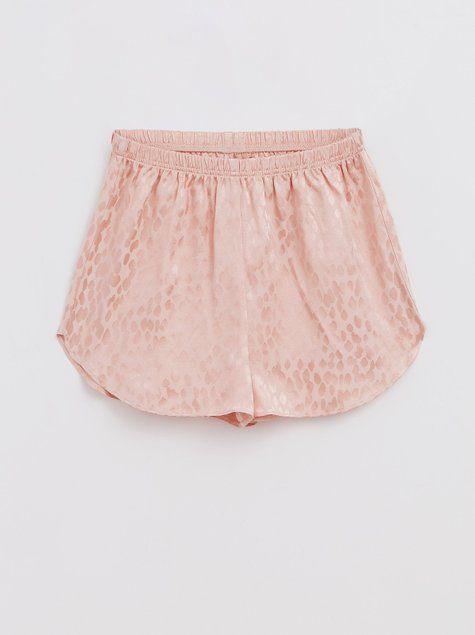 Шорти для дому з віскози преміальної якості Conte Elegant Vision LHW 1287, pink peach, XS, 40/170, Персиковый