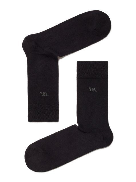 Шкарпетки чоловічі "ESLI" CLASSIC, Черный, 40-41, 40, Черный