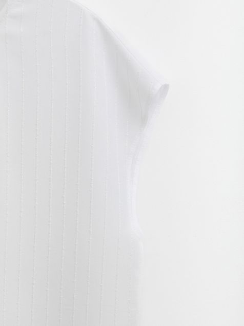 Блузка женская Conte Elegant LBL 1186, white, XS, 40/170, Белый