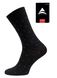 Шкарпетки чоловічі "ALFA" 2160 CLASSIC (середньої довжини), Черный, 40-42, 40, Черный