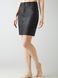 Джинсовая юбка прямого силуэта с напылением «под кожу» Conte Elegant CON-388, black, L, 46/170, Черный