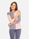 Джемпер женский с длинным рукавом и спущенной линией плеча Conte Elegant LD 672, Персиковый-latte, XL, 48/158, Персиковый