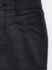 Джинсова спідниця прямого силуету з напиленням «під шкіру» Conte Elegant CON-388, black, L, 46/170, Черный